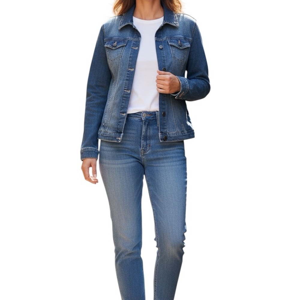 Lee Women's Classic Blue Jean Jacket